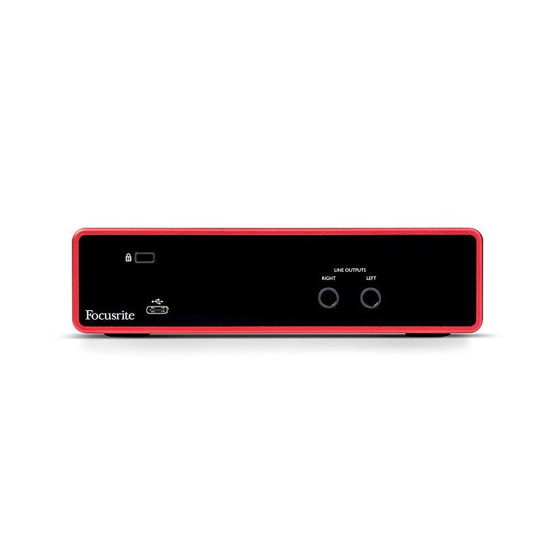 Фото FOCUSRITE Scarlett 2i2 Studio 3rd Gen