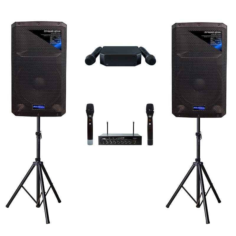 Фото Комплект караоке ZOOM-2 Shaker 15th