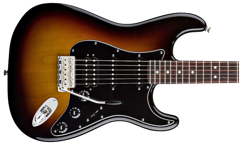 Фото FENDER American Special Stratocaster® HSS, Rosewood Fingerboard, 3-Color Sunburst электрогитара, цвет 3-х цветный санберст