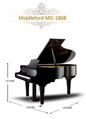 Рояль Middleford MG-186B