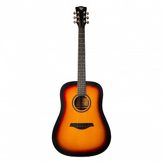Акустическая гитара дредноут ROCKDALE Aurora D3 Satin SB в магазине Music-Hummer