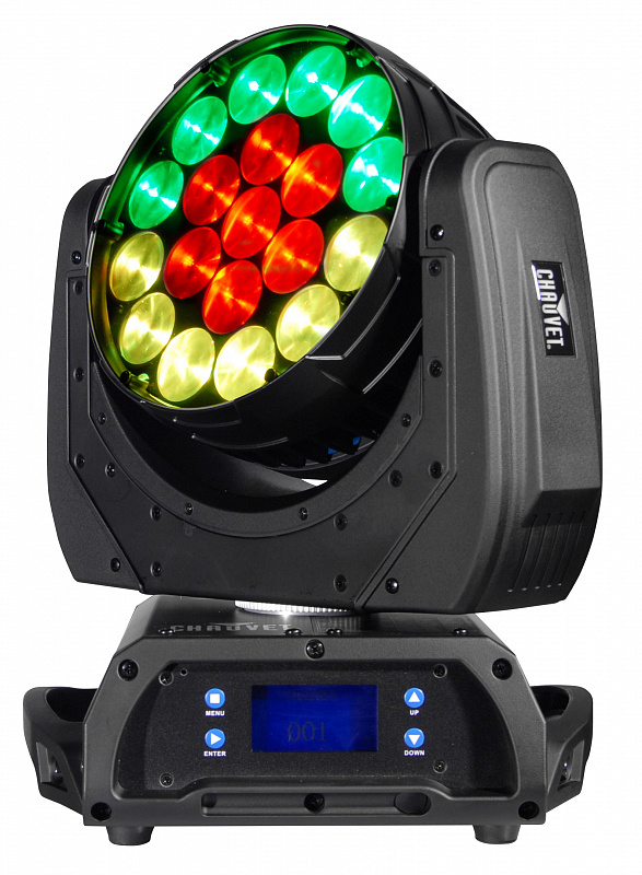 CHAUVET Q-Wash 419Z LED Светодиодный прожектор в магазине Music-Hummer