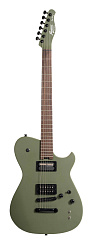 Электрогитара Cort MBM-2H-B-SUS-SOG META Series, оливковый