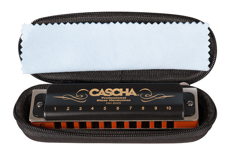 Губная гармошка Cascha HH-2025 Professional Blues C в магазине Music-Hummer