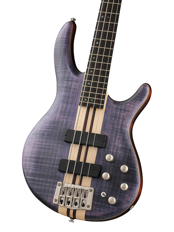 Фото Бас-гитара Cort A4-Plus-FMMH-WBAG-OPLB Artisan Series
