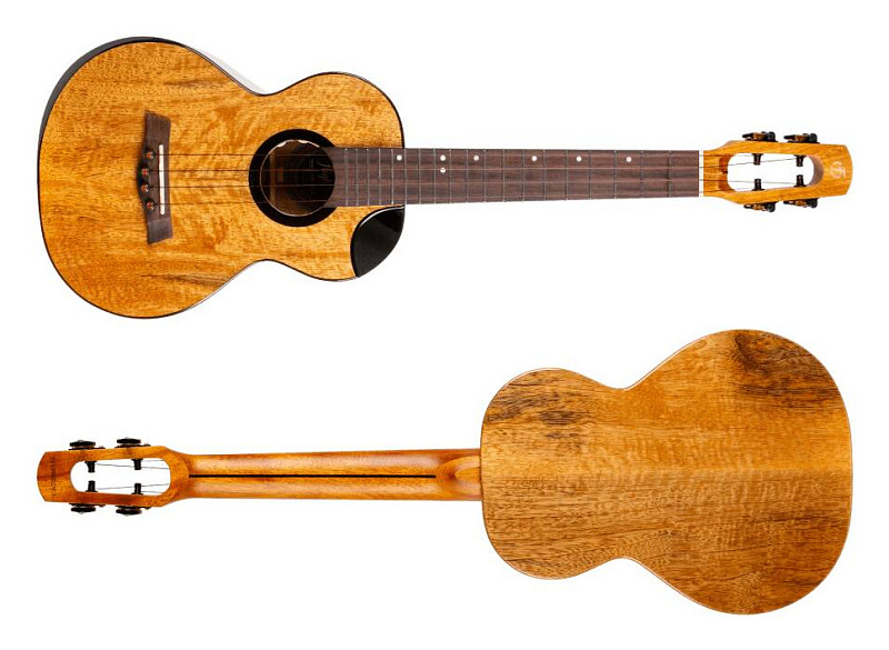 Фото Укулеле тенор FLIGHT FIREBALL TENOR EQ-A