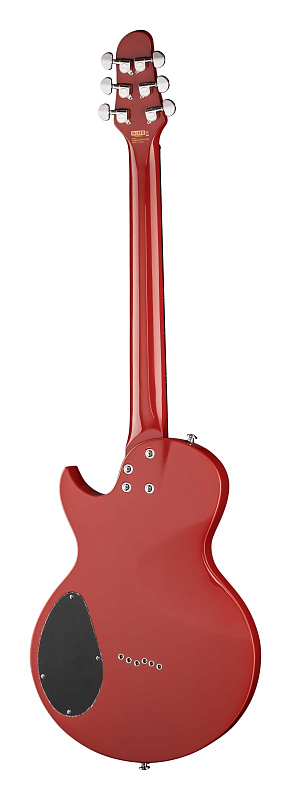 Фото Электрогитара Clevan CP-10-RD-GLOSS, красная