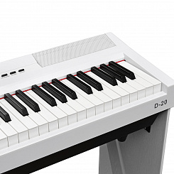 Цифровое фортепиано EMILY PIANO D-20 WH