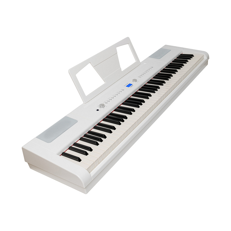 Фото Цифровое пианино ROCKDALE Elegy White