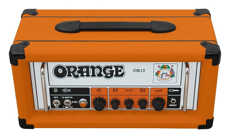 Фото Ламповый гитарный усилитель Orange OR15H
