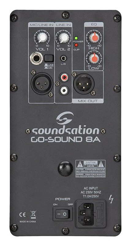 Фото Активная акустическая система Soundsation Go-Sound-8A (L479L)