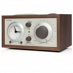 Радиоприемник с часами Tivoli Model Three BT Classic Walnut