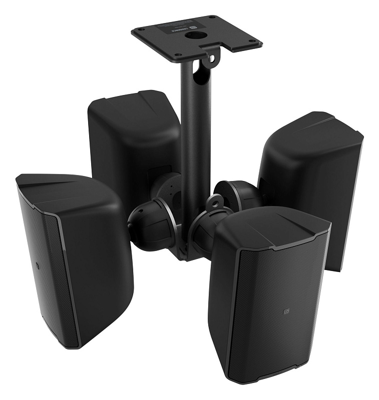 Фото Кластерный кронштейн для акустики LD Systems DQOR CB B, чёрный