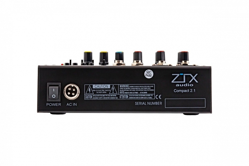 Фото Микшерный пульт ZTX audio Compact 2.1