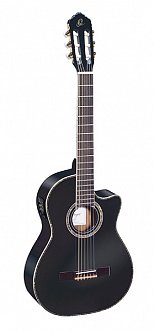 Классическая гитара Ortega RCE141BK Family Series Pro в магазине Music-Hummer