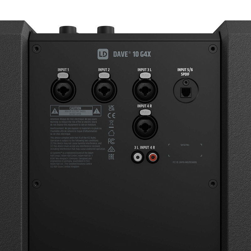 Фото Активный комплект звукоусиления LD Systems DAVE 10 G4X