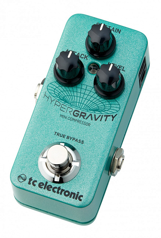 Фото Педаль эффектов TC Electronic Hypergravity Mini Compressor