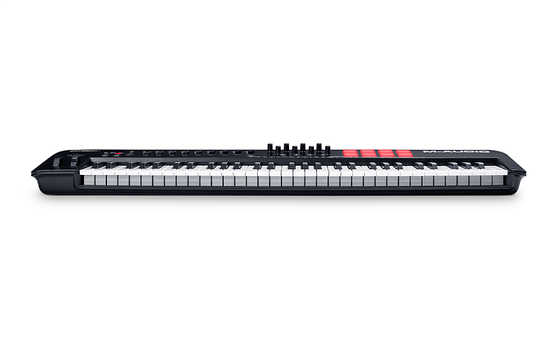 Фото MIDI-клавиатура M-AUDIO Oxygen 61 MKV