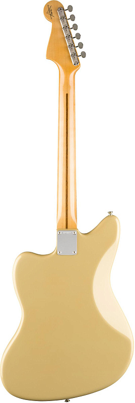 Фото FENDER 2019 VINTAGE CUSTOM 1958 JAZZMASTER®, MAPLE FINGERBOARD, AGED DESERT SAND