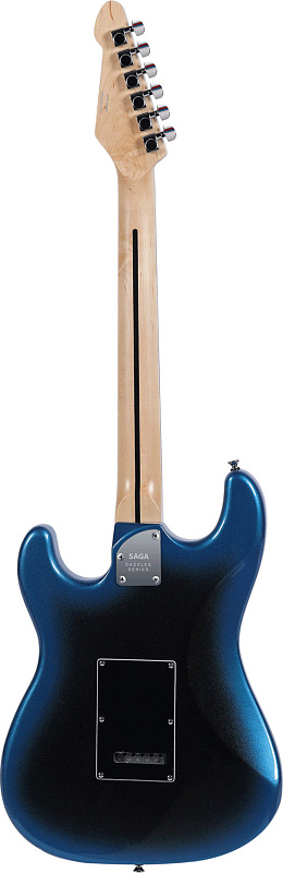Фото Электрогитара SAGA DARK NIGHT BLUE