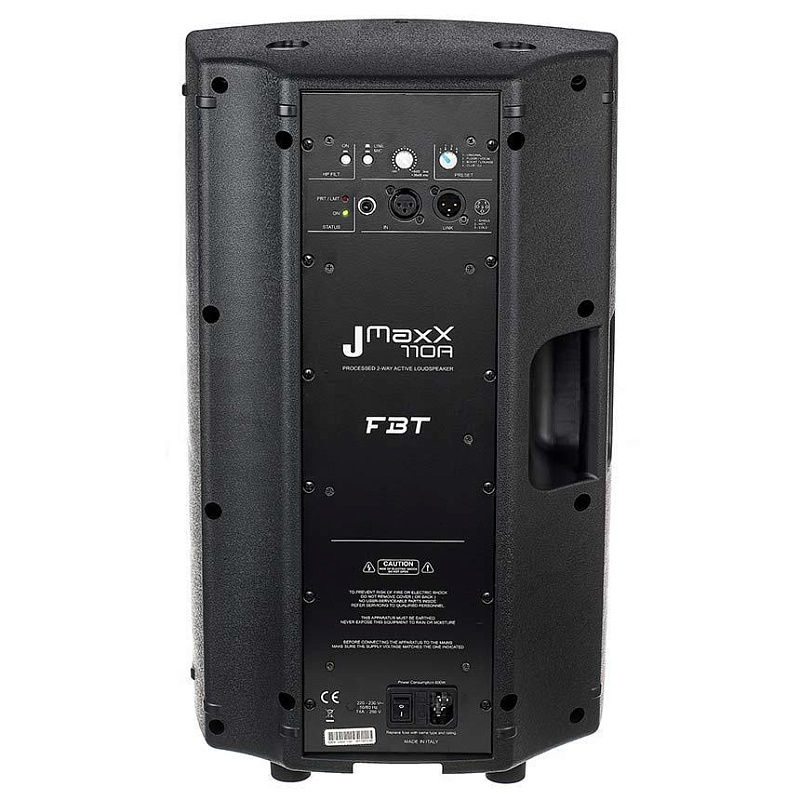 Фото Двухполосная, активная акустическая система FBT JMAXX 110A