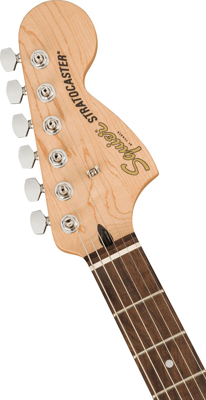 Фото FENDER SQUIER Affinity Stratocaster HH LRL Olympic White
