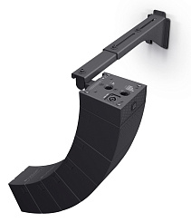 Наклонно-поворотный настенный кронштейн LD Systems CURV 500 WM BL, чёрный
