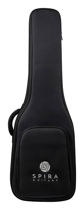 Фото Семиструнная электрогитара SPIRA S-1007 PRO Black Limba
