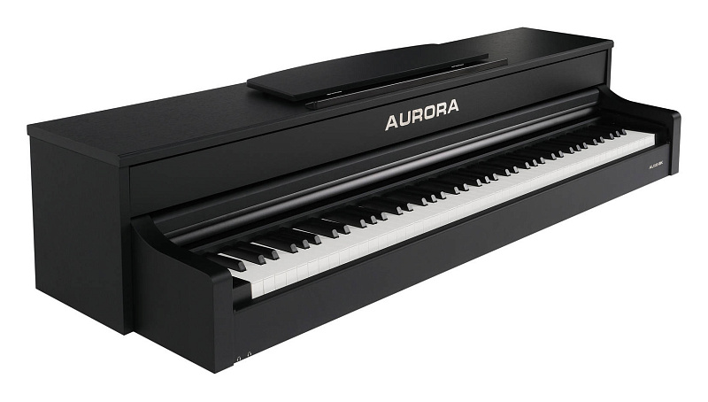 Фото Цифровое пианино Aurora AU120-BK, чёрный