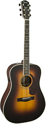 FENDER PM-1 Deluxe Dreadnought SBST (Vintage Sunburst) Электроакустическая гитара