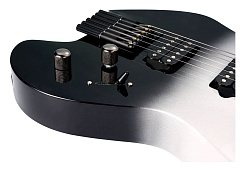 Безголовая электрогитара Mooer MHL50 Black White Gradient, чёрно-белый градиент