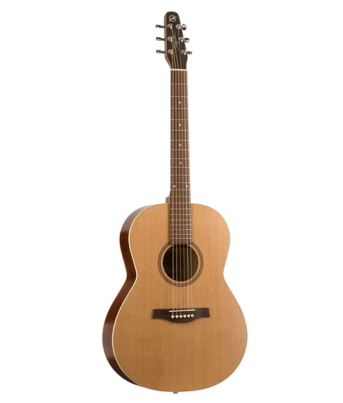 Фото Seagull COASTLINE S6 FOLK CEDAR QI Электроакустическая гитара 