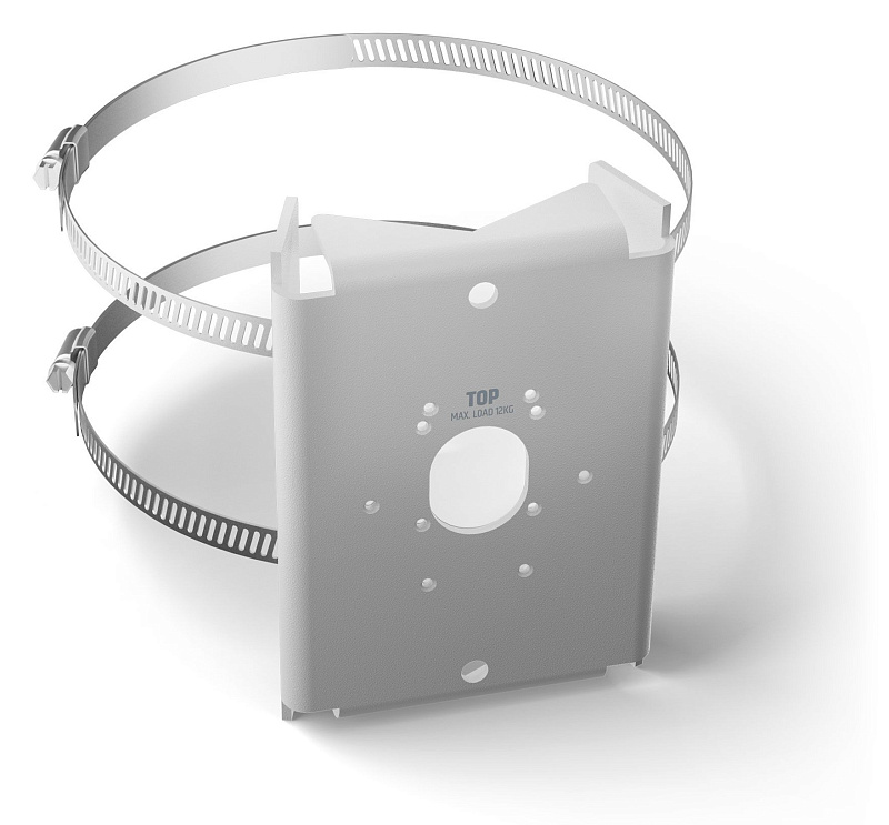 Фото Кронштейн для крепления на столб LD Systems DQOR PB W, белый