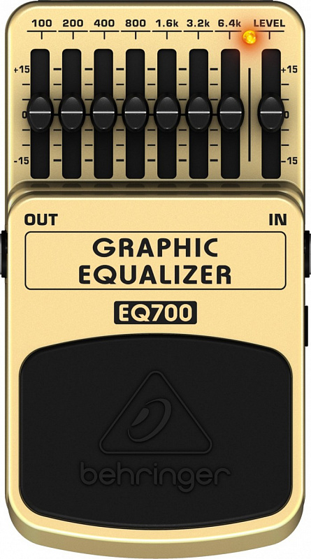 Behringer EQ700 в магазине Music-Hummer