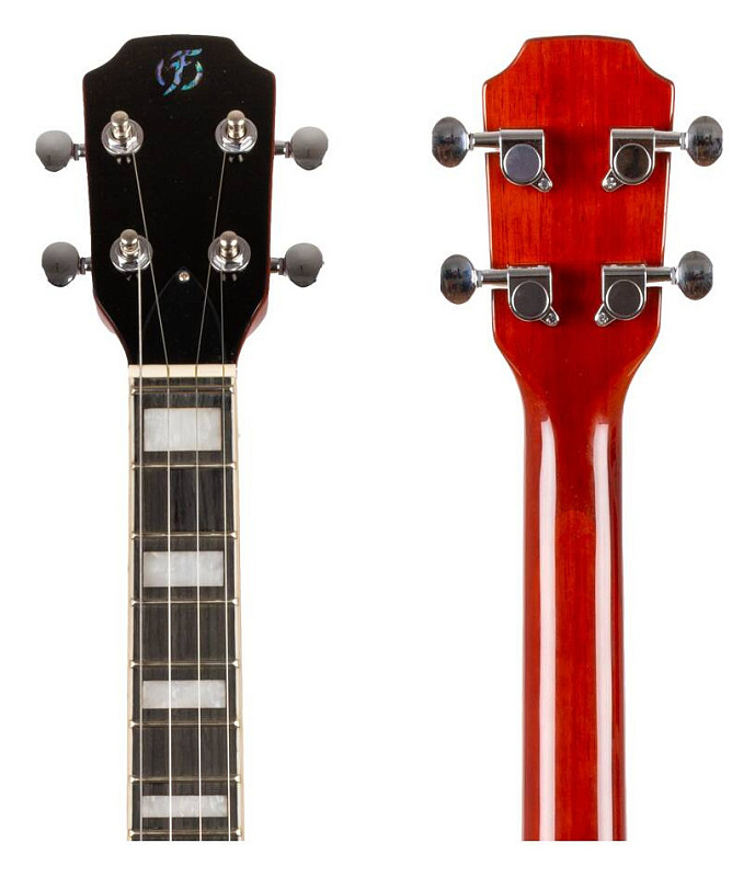 Фото Электроукулеле тенор FLIGHT Centurion Tenor GT, золотой
