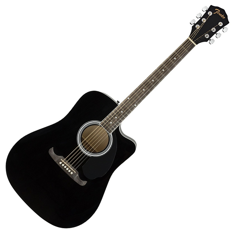 Фото FENDER FA-125CE Dreadnought, Black