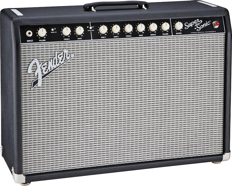 Фото Гитарный комбо FENDER SUPER SONIC 22 COMBO BLOND