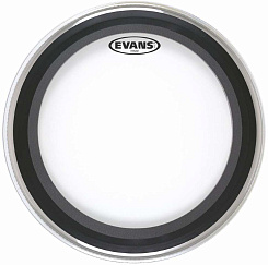 Пластик для бас барабана Evans BD22EMAD(O) Externally Mounted Ajustable Damping