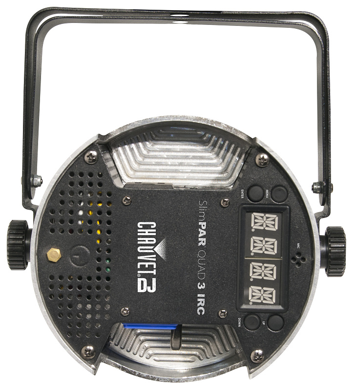 Фото CHAUVET Slim Par Quad 3 IRC Светодиодный прожектор