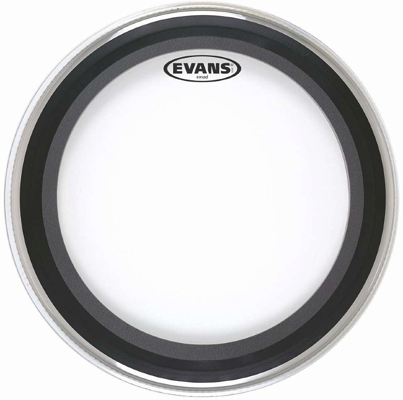 Фото Пластик для бас барабана Evans BD20EMADCW(O)