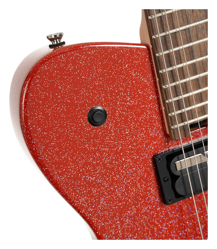 Фото Электрогитара Cort MBM-2H-SUS-RS META Series, красная