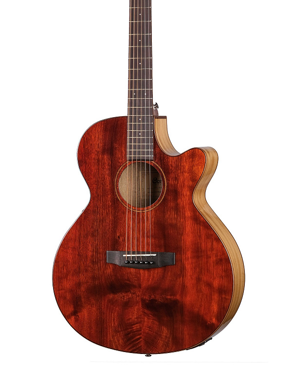SFX-Myrtlewood-BR SFX Series Электро-акустическая гитара, с вырезом, коричневая, Cort в магазине Music-Hummer