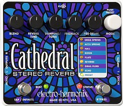 Electro-Harmonix Cathedral SALE  гитарная педаль Stereo Reverb