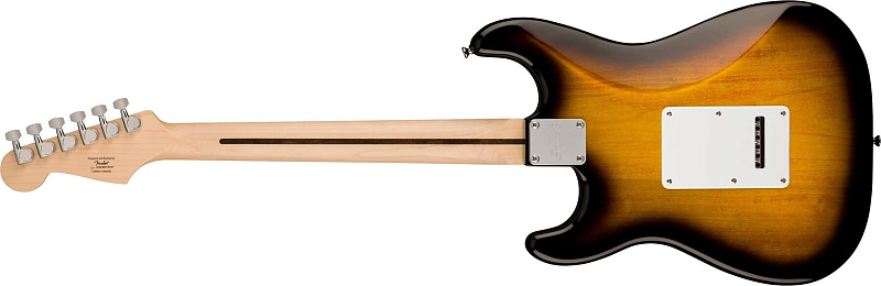 Фото Электрогитара FENDER SQUIER Sonic Stratocaster 2-Color Sunburst