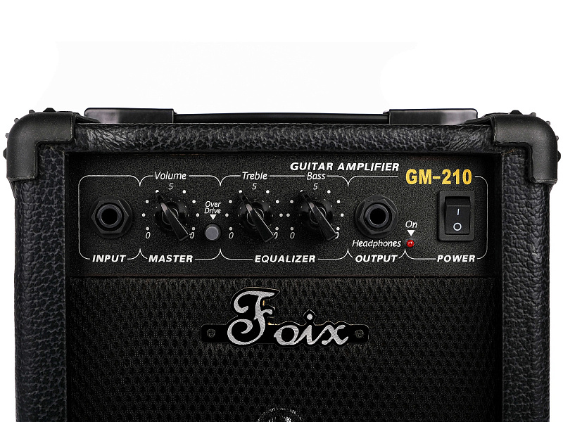 Гитарный комбоусилитель Foix GM210-BLACK, 10Вт в магазине Music-Hummer
