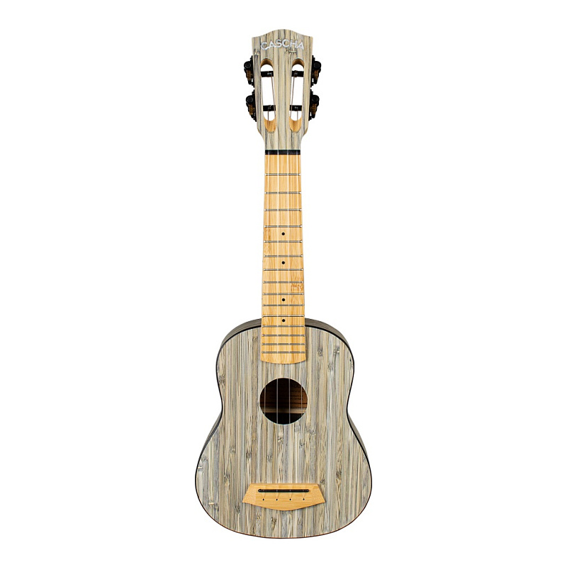 Фото Укулеле сопрано Cascha HH-2315 Bamboo Series Graphite