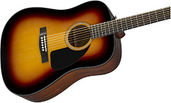 Акустическая гитара FENDER CD-60 Sunburst