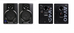 M-Audio Studiophile AV40 пара активных студийных мониторов