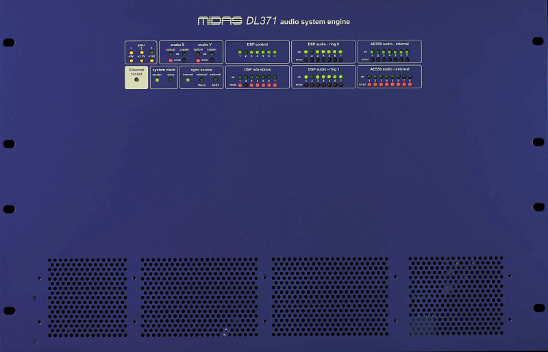 Фото Процессорный блок для микшера MIDAS DL371PRO3