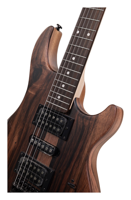 Фото Электрогитара Voltone EB-S68-SDNL, натуральная